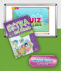 Extra & Friends 6 Primary Course - IWB Software - DIGITAL APPLICATION ONLY