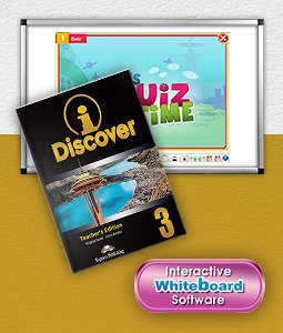 I-Discover 3 - IWB Software - DIGITAL APPLICATION ONLY