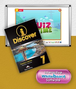 I-Discover 7 - IWB Software - DIGITAL APPLICATION ONLY