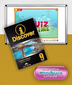 I-Discover 9 - IWB Software - DIGITAL APPLICATION ONLY