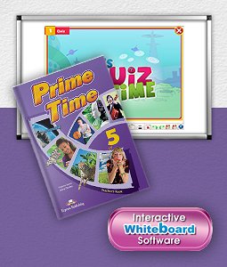 Prime Time 5 - IWB Software - DIGITAL APPLICATION ONLY