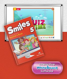 Smiles 5 - IWB Software - DIGITAL APPLICATION ONLY