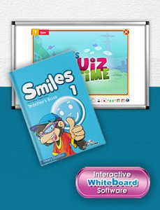 Smiles 1 Primary Education - IWB Software(Spain) - DIGITAL APPLICATION ONLY