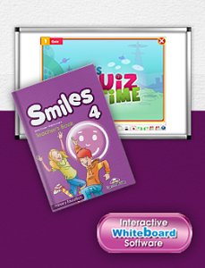 Smiles 4 Primary Education - IWB Software(Spain) - DIGITAL APPLICATION ONLY
