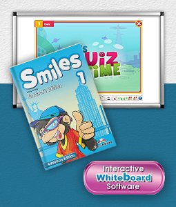 Smiles 1 American Edition - IWB Software - DIGITAL APPLICATION ONLY
