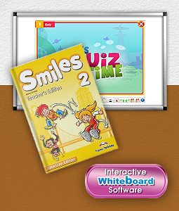Smiles 2 American Edition - IWB Software - DIGITAL APPLICATION ONLY