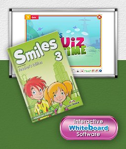 Smiles 3 American Edition - IWB Software - DIGITAL APPLICATION ONLY