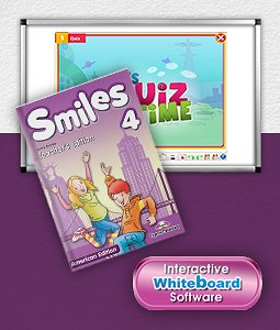 Smiles 4 American Edition - IWB Software - DIGITAL APPLICATION ONLY