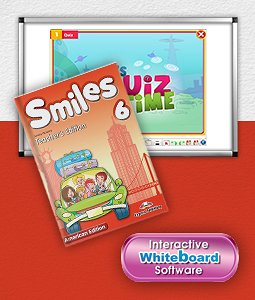 Smiles 6 American Edition - IWB Software - DIGITAL APPLICATION ONLY
