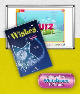 Wishes B2.1 - IWB Software - DIGITAL APPLICATION ONLY