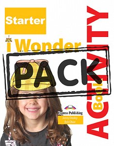 i Wonder Starter - Activity Book (with Digibooks App)