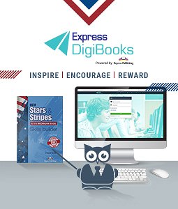 New Stars & Stripes for the Michigan ECCE for the Revised 2021 Exam Skills Builder Student Book - DIGIBOOKS APPLICATION ONLY