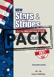 New Stars & Stripes for the Michigan ECCE for the revised 2021 Exam - Skills Builder Teacher's Book (with DigiBooks App)