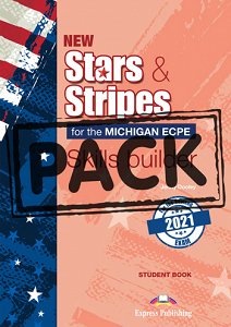 New Stars & Stripes For The Michigan ECPE For The Revised 2021 Exam - Skills Builder Student Book (with DigiBooks App)