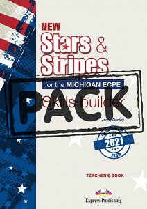 New Stars & Stripes for the Michigan ECPE for the Revised 2021 Exam - Skills Builder Teacher's Book (with DigiBooks App)