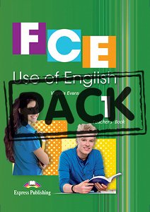 FCE Use of English 1 - Teacher's Book (with Digibooks App)