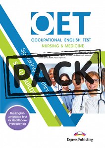 OET Nursing & Medicine: Speaking & Writing Skills Builder - Student's Book (with DigiBooks App)