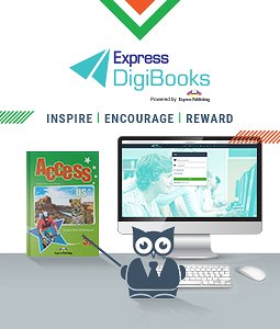 Access US 3a - Student's Book & Workbook - DIGIBOOKS APPLICATION ONLY