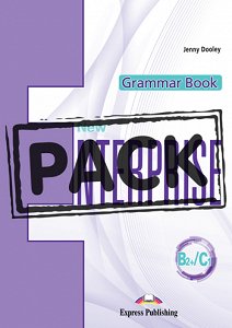 New Enterprise B2+/C1 - Grammar Book (with DigiBooks App)