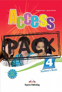 Access 4 - Student's Book (with ieBook - Upper)