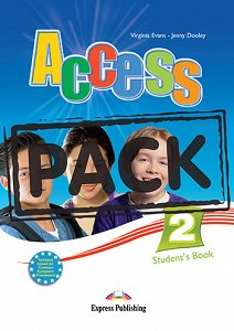 Access 2 - Student's Book (with ieBook - Lower)