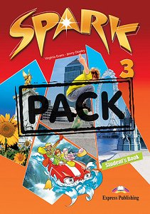 Spark 3 (Monstertrackers) - Student's Book (with ieBook)