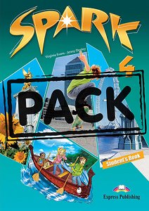 Spark 4 (Monstertrackers) - Student's Book (with ieBook)