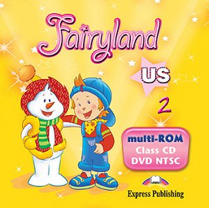 Fairyland 2 US - multi-ROM (Class Audio CD / DVD Video NTSC)