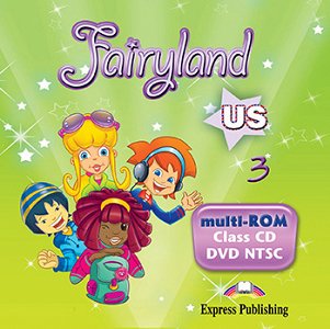 Fairyland 3 US - multi-ROM (Class Audio CD / DVD Video NTSC)