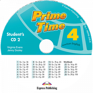 Prime Time 4 American English - Student's Audio CD CD2