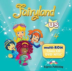 Fairyland 4 US - multi-ROM (Class Audio CD / DVD Video NTSC)