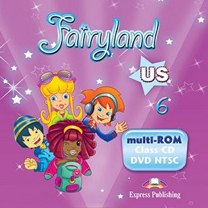 Fairyland 6 US - multi-ROM (Class Audio CD / DVD Video NTSC)