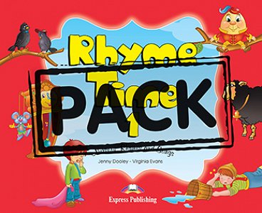 Rhyme Time 1 - Student Book (+ multi-ROM NTSC)