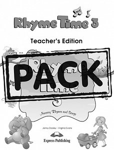 Rhyme Time 3 - Teacher's Pack