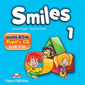Smiles 1 - multi-ROM (Pupil's Audio CD / DVD Video PAL)