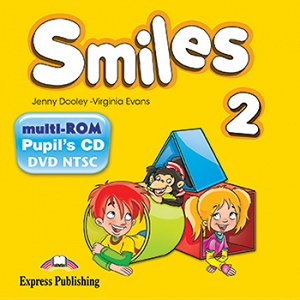 Smiles 2 - multi-ROM (Pupil's Audio CD / DVD Video PAL)