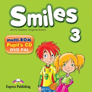 Smiles 3 - multi-ROM (Pupil's Audio CD / DVD Video PAL)