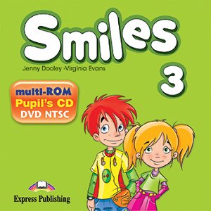 Smiles 3 - multi-ROM (Pupil's Audio CD / DVD Video NTSC)