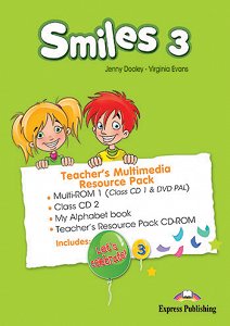 Smiles 3 - Teacher's Multimedia Resource Pack PAL