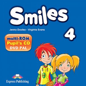 Smiles 4 - multi-ROM (Pupil's Audio CD / DVD Video PAL)