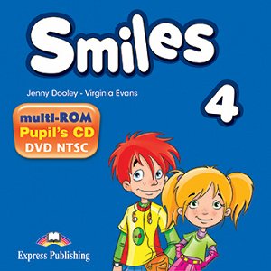 Smiles 4 - multi-ROM (Pupil's Audio CD / DVD Video NTSC)