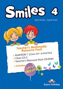 Smiles 4 - Teacher's Multimedia Resource Pack PAL