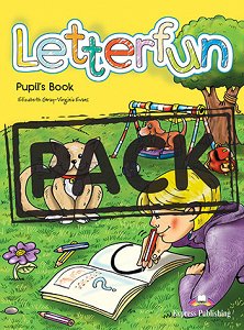 Letterfun - Pupil's Book (+ multi-ROM PAL)