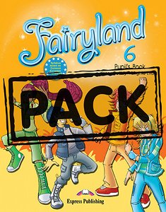 Fairyland 6 - Pupil's Book (+ Pupil's Audio CD & DVD PAL/NTSC)