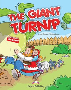 The Giant Turnip - Story Book