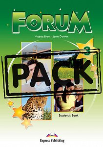 Forum 3 - Student's Book (+ ieBook)