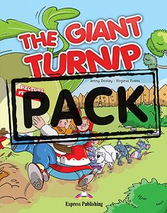 The Giant Turnip - Story Book (+ multi-ROM PAL)
