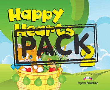 Happy Hearts 2 - Pupil's Pack
