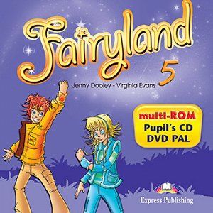 Fairyland 5 - multi-ROM (Pupil's Audio CD / DVD Video PAL)