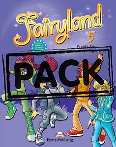 Fairyland 5 - Pupil's Book (+ multi-ROM NTSC)